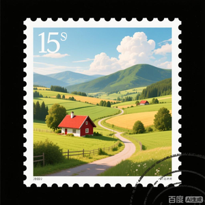 2022 Mountain Flora Wild Flowers Garden Forever Timbres-poste de première classe-Fleurs de jardin - Product Image 5