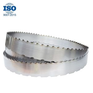 Lame de scie à ruban à pointe en stéellite sur mesure, horizontale et verticale, pour la coupe du bois - Product Image 2