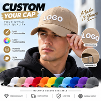 Topi Baseball 6 Panel 100% Katun Twill Logo Kustom Unisex Snapback Grosir Bordir Sablon Kustom