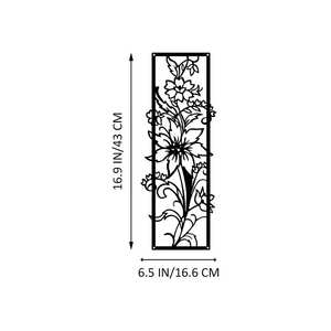 Décoration murale en métal floral moderne, nouvelle décoration murale en fer forgé, décoration murale extérieure, décoration <span class=keywords><strong>de</strong></span> <span class=keywords><strong>rebord</strong></span> <span class=keywords><strong>de</strong></span> fenêtre - Product Image 5