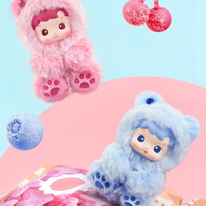 Hacipupu ชุดหมีเหนียวกล่องตาบอดมีจี้ไวนิลแท้แบบ100% - Product Image 4