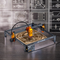 Nouvelle machine de gravure laser portable TWOTREES TTS améliorée avec colonnes plus hautes pour le bricolage