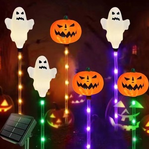 Halloween Most Popular in 2024 Swaying Firefly Eyeball Green Christmas Garden Lights Fairy Garden <strong>Stag</strong> <strong>Lamp</strong> - Product Image 3