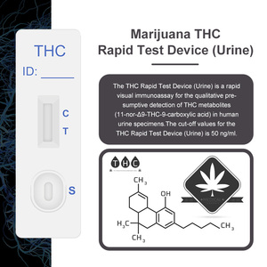 Dispositif de <span class=keywords><strong>test</strong></span> rapide <span class=keywords><strong>THC</strong></span>, <span class=keywords><strong>test</strong></span> de dépistage de la marijuana dans les urines pour usage professionnel - Product Image 3