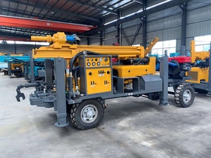 Plataforma de Perforación de Pozos de Agua de 1000m de Profundidad, Máquina Perforadora Hidráulica Completa para África <span class=keywords><strong>y</strong></span> Medio <span class=keywords><strong>Oriente</strong></span> - Product Image 2