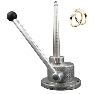 Ring Stretcher Reducer Nodular Iron Coin mit US-Größe 1-14Ring Vier Splines Ring größen einstellung Reparatur für Schmuck