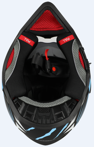 Casque de moto <span class=keywords><strong>cross</strong></span> de haute qualité, personnalisable, couleur au choix, pour rallye tout-terrain, double visière, en promotion - Product Image 5