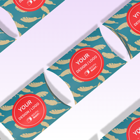 Boîtes à oreillers en papier personnalisées pour l'emballage d'articles légers, de petits objets, de cadeaux et de produits promotionnels