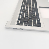Untuk Laptop HP Probook 450 G10 Series dengan Keyboard Backlit, Casing Atas Palmrest, Penutup Atas N43875-001