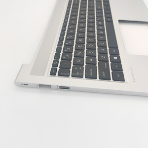 For HP Probook 450 G10 Series Laptop with Backlit <b>Keyboard</b> Upper Case Palmrest Top Cover N43875-001 - Product Image 4