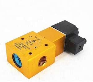 Pneumatisches Hochdruck-Magnetventil 1/4 "1/<span class=keywords><strong>2</strong></span>" BSP 12V DC AC220V 3-Wege-<span class=keywords><strong>2</strong></span>-Position 23JD-8 23JD-15-Ventile - Product Image 1