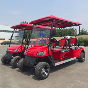 Voiture utilitaire électrique 6 places pour usage en station balnéaire et hôtel - Product Image 1