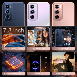 Smartphone Reno 12 Pro 7,3 pouces, appareil photo selfie 108MP, téléphone 5G avec double carte SIM - Product Image 3