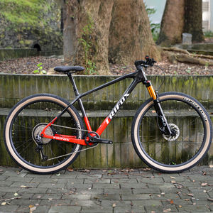 Bicicleta de Montaña con Cuadro de Fibra de Carbono, Juego de Ruedas de Aleación de Aluminio, Frenos de Disco Hidráulicos, 12 Velocidades, Neumáticos 2.25 - Product Image 2