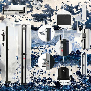 Soporte de <span class=keywords><strong>ducha</strong></span> <span class=keywords><strong>solar</strong></span> Popular 40L AL para jardín, piscina, playa, uso con capacidad de 40L, soleado al aire libre - Product Image 3