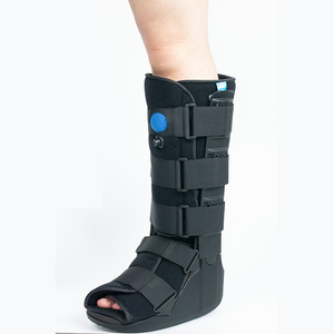 Air Walker Boots Orthosport Mens Long Tobillo Fractura Ajustable Neumática Walker Bota ortopédica - Product Image 2