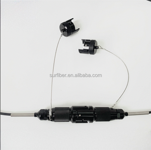 Connecteur de fibre optique déployable sur le terrain de la série SURFIBER <span class=keywords><strong>YZA</strong></span> TBE005 TBE003 pour enrouleur de câble, liaison de fibre temporaire - Product Image 3