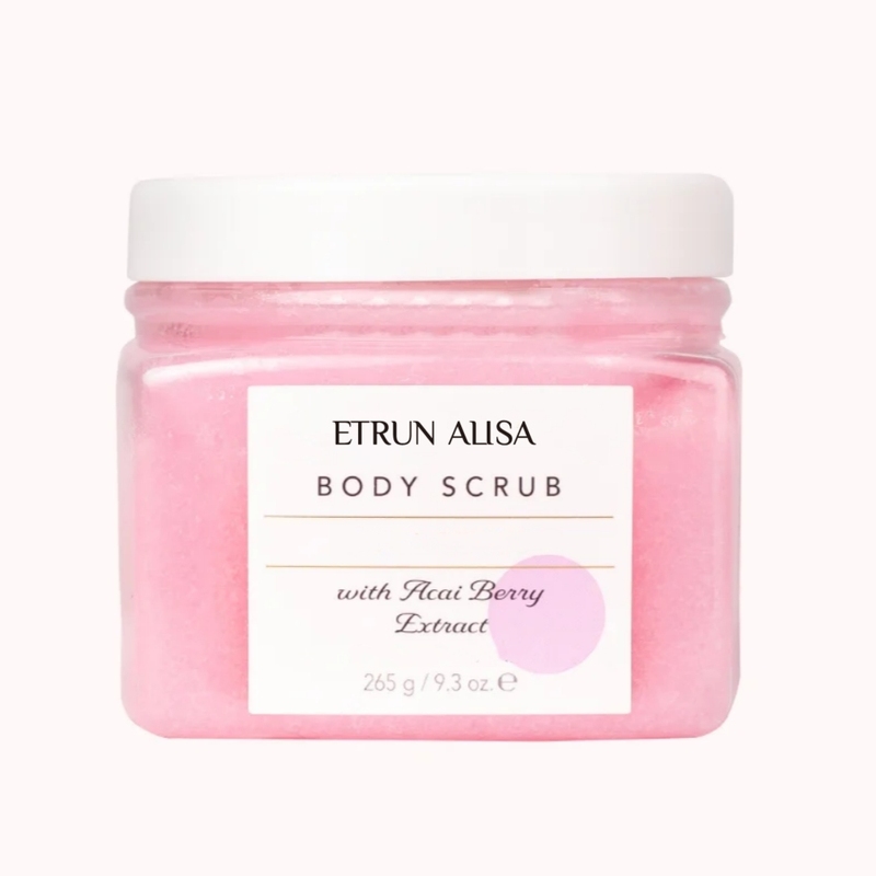 Private Label Body Scrub with Sugar