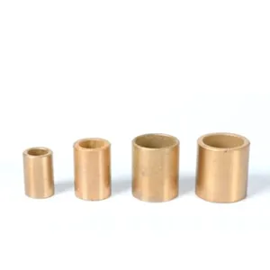 MTZC Non-standard Bearing Brass Base Bushing Inner Diameter 3mm 4mm 5mm Sleeve Bearing For Slide Block 3D Printer Accessories