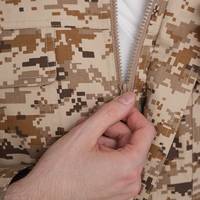 Veste de travail numérique camouflage désertique pour hommes en gros, veste tactique d'extérieur camouflage, uniforme camouflage avec logo personnalisé