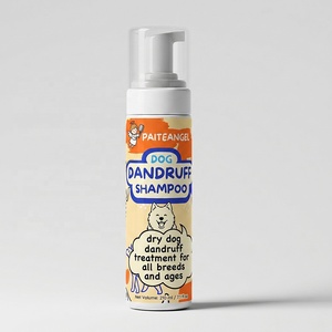 Champú Anticaspa de Lujo para Perros, Espuma para el Tratamiento de la Piel Seca, Alivio de las Escamas, Uso <span class=keywords><strong>en</strong></span> el Baño, para Todas las Edades, GMP OEM - Product Image 6