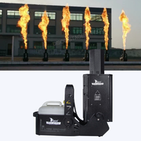 Machine de tir par pulvérisation Super extérieure DMX