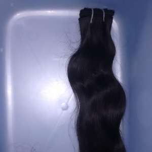 100% naturel Indien cheveux humains faits à la main extensions et le style de cheveux type de Super vague bouclée formes - Product Image 1