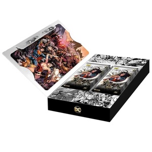 Kayou Marvels <span class=keywords><strong>DC</strong></span> <span class=keywords><strong>Super</strong></span> <span class=keywords><strong>Heroes</strong></span> - Caja de Sobres de Cartas Coleccionables, Cartas Raras de la Mujer Maravilla y Superman, Juego de Cartas TCG para Niños - Product Image 5