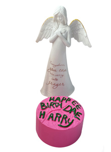 Boîte à musique personnalisée en résine transparente faite à la main pour gâteau d'anniversaire <span class=keywords><strong>Harry</strong></span> Movie <span class=keywords><strong>Potter</strong></span> Flash de boîte à lumière jouet pour cadeau d'anniversaire - Product Image 2