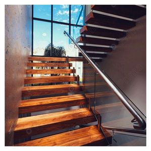 Escaliers flottants à support invisible Escaliers flottants à illusion flottante Escaliers flottants d'intérieur contemporains - Product Image 1