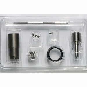 Kits de réparation de Kit de révision d'injecteur de carburant de système à rampe commune Diesel de vente chaude 295050-1430 2950501430 pour l'injecteur RE556741 - Product Image 3