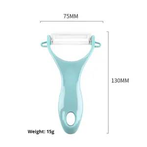 قطاعة خضروات وفواكه وبطاطس بلاستيكية بسعر الجملة من المصنع، أدوات مطبخ، مقشرة تفاح وفواكه - Product Image 6