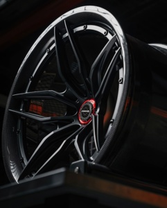 Jantes en fibre de carbone forgée légères pour BMW Série M, Mercedes <span class=keywords><strong>AMG</strong></span>, Porsche 911, jantes de course 5x108 5x112 5x120 - Product Image 4