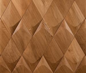 Paneles de pared en 3D para sala de estar y restaurante, decoración de pared hecha a mano de madera maciza - Product Image 3