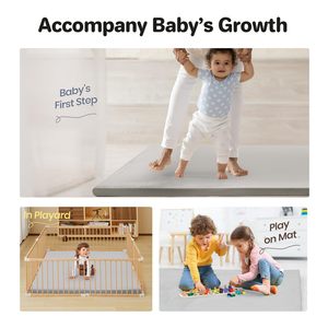 TenderPlayful OEM 6 pièces Jouets d'escalade et blocs en mousse souple Ensemble de jeu d'escalade d'intérieur avec piscine à balles pour tout-petits - Product Image 4