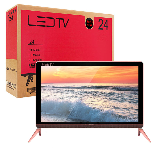 LEDTV 26 Inch New Smart Tv Small Television 24 Pousse Leds Para Tv