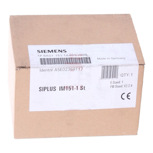 6AG1212-1BB23-2XB0 Siplus ET 200S IM151-1 มาตรฐาน -25...+70C PLC - Product Image 1