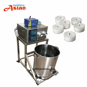 Máquina de llenado de velas de cera de soja Máquina para hacer cera Tealight Máquina de llenado dispensadora de cera con aroma de <span class=keywords><strong>parafina</strong></span> - Product Image 1