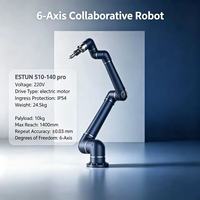 Lengan Robot Kolaboratif 6-Axis untuk Pemutar Sekrup Otomatis dengan Komponen Inti Motor