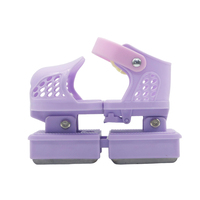 Patines de Ruedas Profesionales para Niños y Niñas, Color Morado, Precio al por Mayor