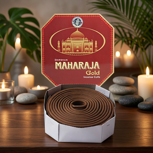 ธูปทองคำมหาราชา กลิ่นอินเดีย สำหรับใช้ทางศาสนา ใช้ได้ทุกฤดู - Product Image 3