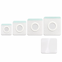 Pansement souple en tissu non tissé pour application sur les points d'acupuncture du nombril et des pieds, plâtre respirant