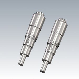 Outside <b>Micrometer</b> 0-13mm 304 Stainless Steel Precision Adjusting Nut Brake Round Head - Product Image 1