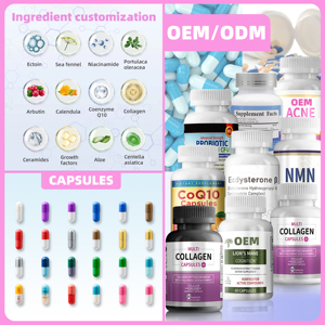 <span class=keywords><strong>Comprimés</strong></span> de collagène OEM pour le rajeunissement de la peau, l'éclaircissement, l'<span class=keywords><strong>anti</strong></span>-<span class=keywords><strong>rides</strong></span>, l'amélioration de l'élasticité, antioxydant, santé des femmes - Product Image 5