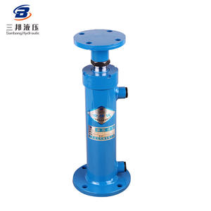 Cylindre hydraulique à double effet de 5 tonnes avec bride inférieure, pour applications d'ingénierie, diamètre 63, pour presse à bois et plateforme élévatrice - Product Image 1