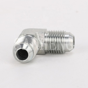 Kẽm Carbon thép không gỉ Ống áp lực cao phù hợp ISO OEM ODM sanheng bán trực tiếp jic nam chủ đề khuỷu tay thủy lực Adapter - Product Image 5