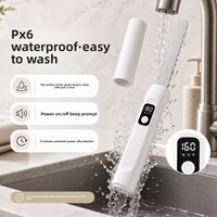 Couteau à beurre chauffant Amz Hot, 3 niveaux de température (120F, 140F, 160F), avec interrupteur °C/°F, affichage LED, chauffage rapide pour beurre dur et fromage