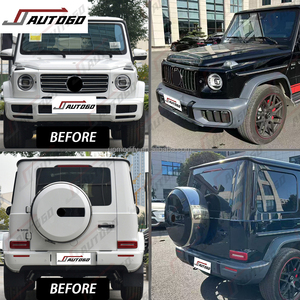 Kit de Carrocería de Diseño Nuevo 2026 para Benz Clase G Wagon W464 W465 2018 2019 2020 2021 <span class=keywords><strong>2022</strong></span> 2023 2024 2025 Actualización a <span class=keywords><strong>G63</strong></span> <span class=keywords><strong>AMG</strong></span> - Product Image 2