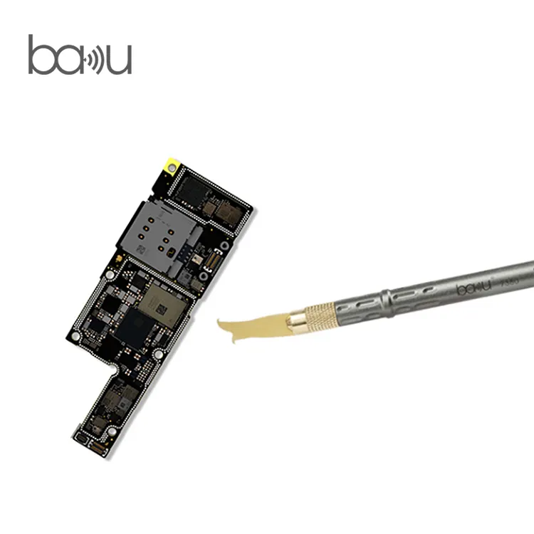 Bakü ba-7380A CPU alet bıçak kaldırma cep telefonu tamir anakart çip aracı kazıyıcı