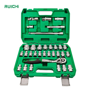 ชุดประแจบล็อก Ruichi ขนาด 1/2 นิ้ว ผลิตจากเหล็กโครเมียมวาเนเดียม สำหรับซ่อมรถยนต์ ใช้โดยช่างยนต์ - Product Image 2